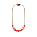 Rose Daisy Sensory Necklace
