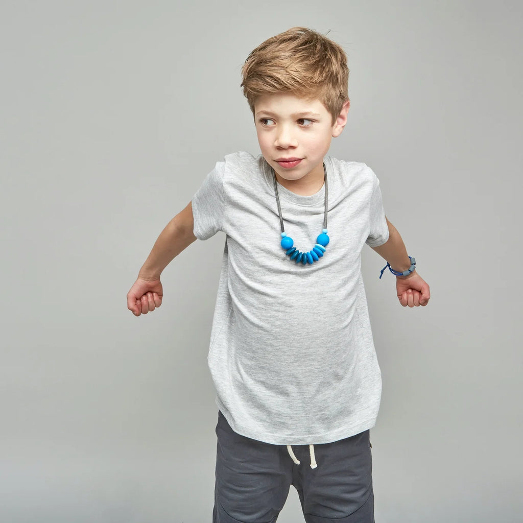 Cobalt Sensory Necklace