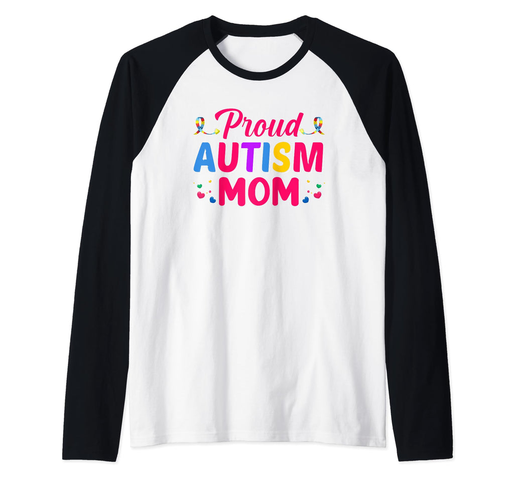 Proud Autism Mom Autistic Mother Gift T-Shirt - Unique Graphic Men Women