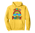 Rainbow Puzzle Autism Poppin Hoodie - Novelty Apparel Unisex