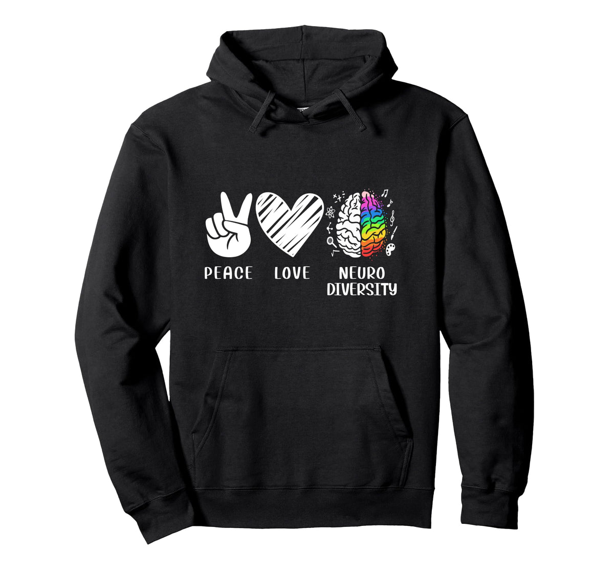 Autism Awareness Day Neurodiversity Adhd T-Shirt - Novelty Apparel Unisex