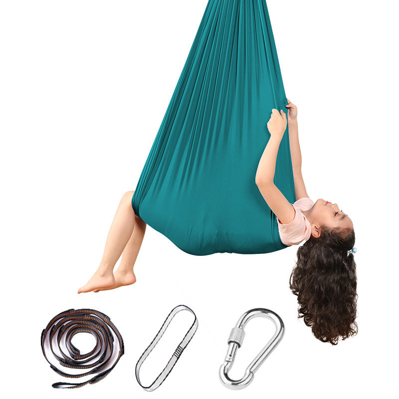 Children's hammock sensory swing yoga indoor adult outdoor training hanging chair