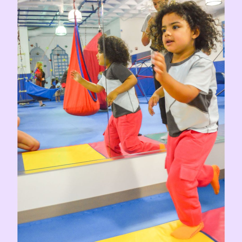 Sensory Friendly Fidget Jogger