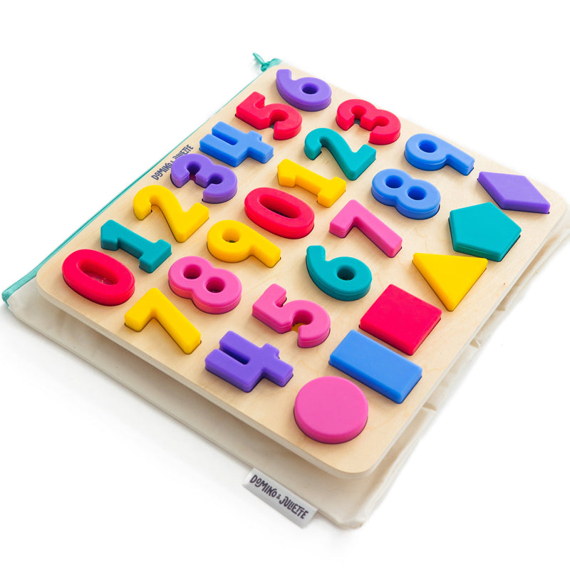 123 Find and Fit Puzzle