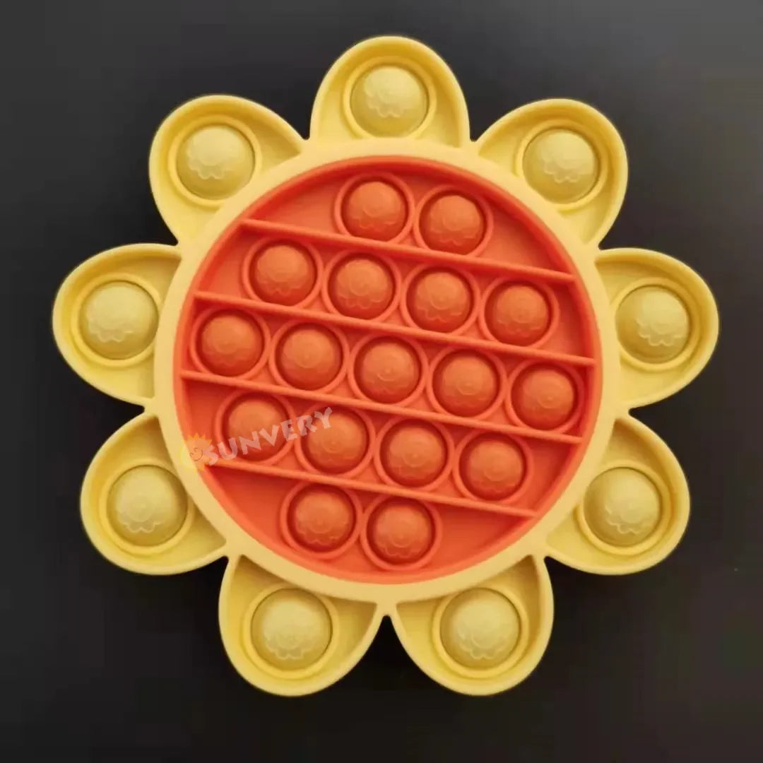 Animal Pop Bubble Fidget Toy | Push Sensory Stress Relief Game