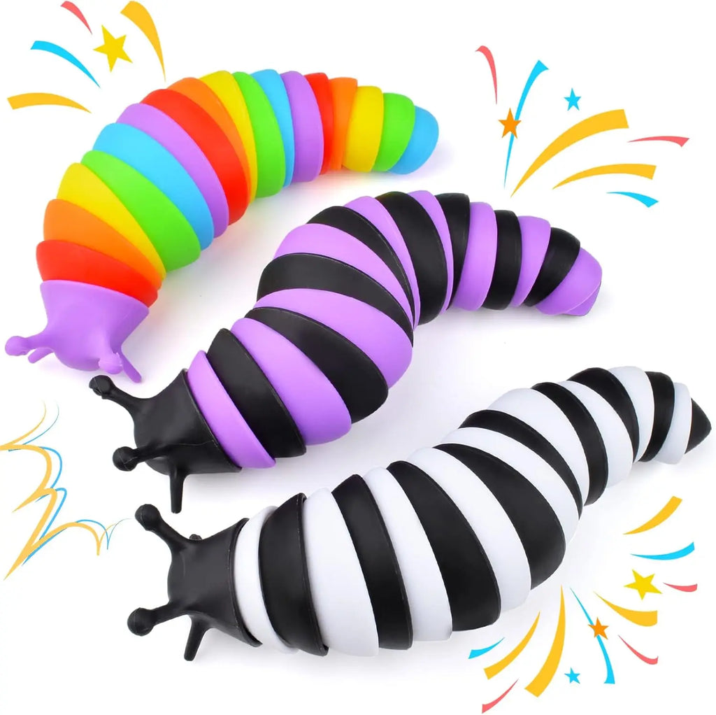 Slug Fidget Sensory Toy | Stress Relief for Autistic Children & Travel Essential