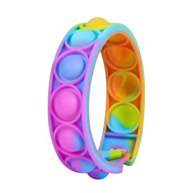 Animal Pop Bubble Fidget Toy | Push Sensory Stress Relief Game