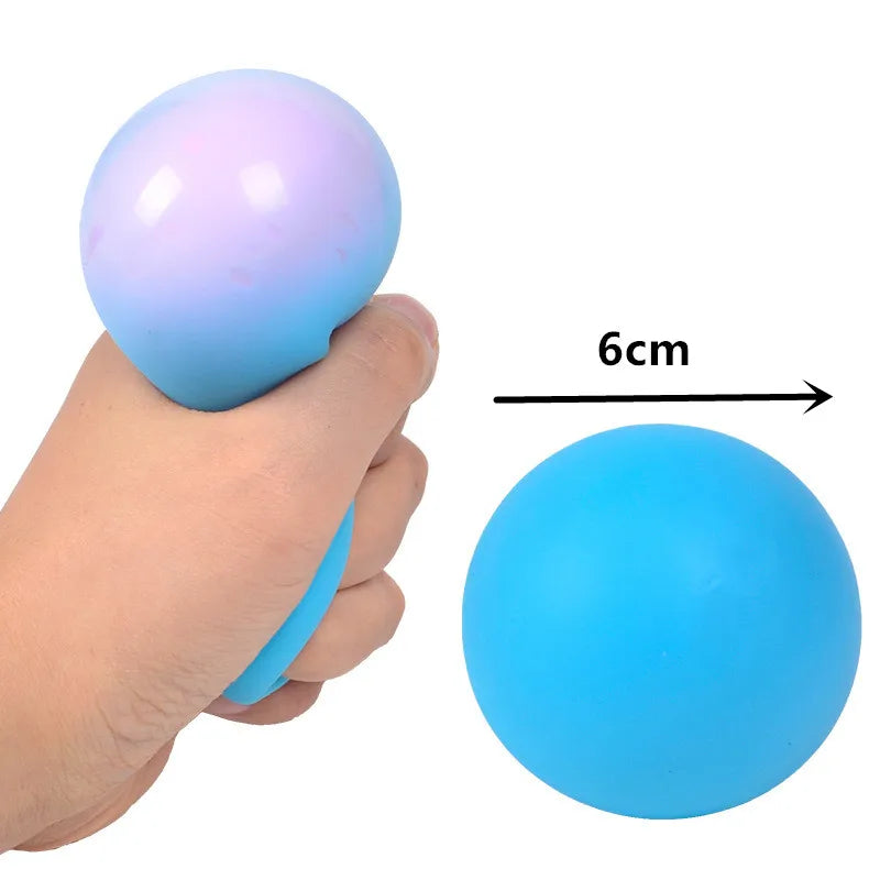 Slow Rising Stress Balls | Squishy Sensory Fidget Toys for Adults and Kids