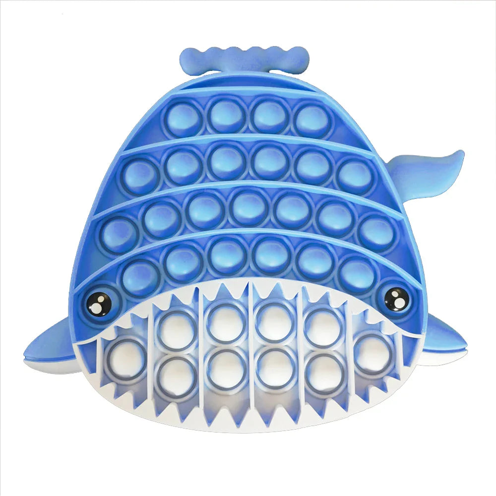 Animal Pop Bubble Fidget Toy | Push Sensory Stress Relief Game