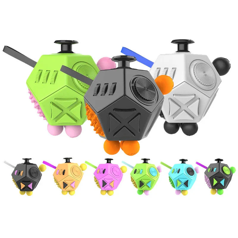 12 Sides Fidget Cube