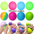 Slow Rising Stress Balls | Squishy Sensory Fidget Toys for Adults and Kids