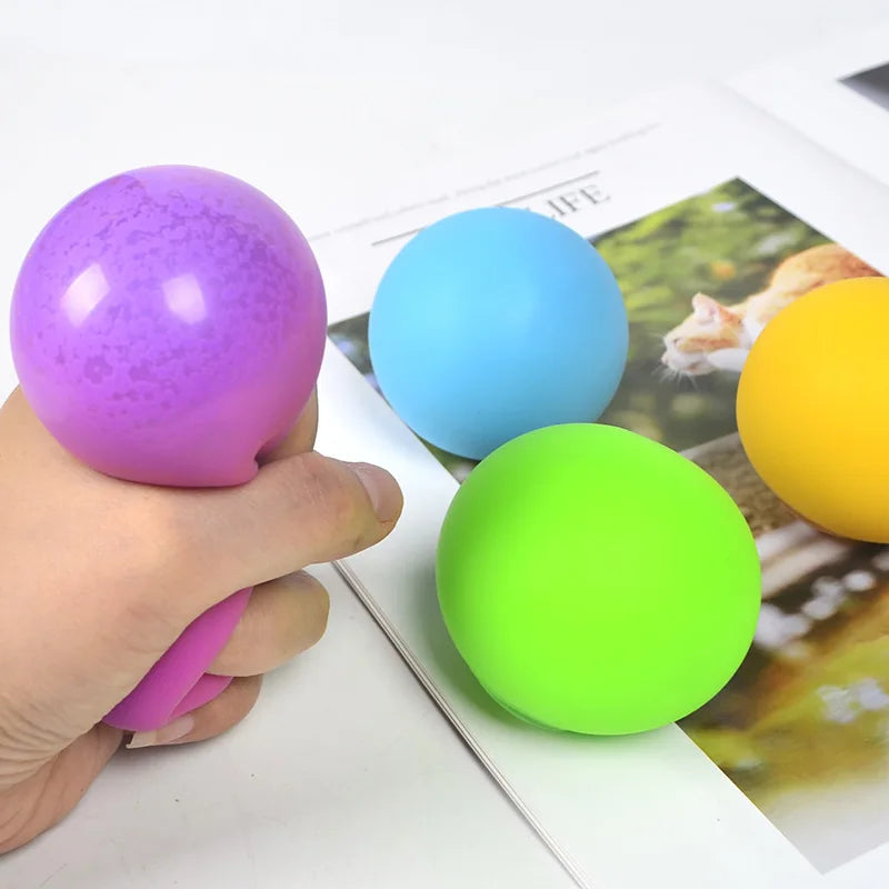 Slow Rising Stress Balls | Squishy Sensory Fidget Toys for Adults and Kids