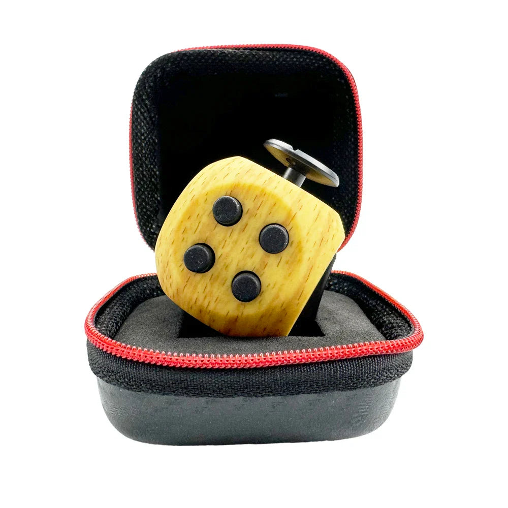 12 Sides Fidget Cube | Anti Stress Sensory Toy for Focus and Calm
