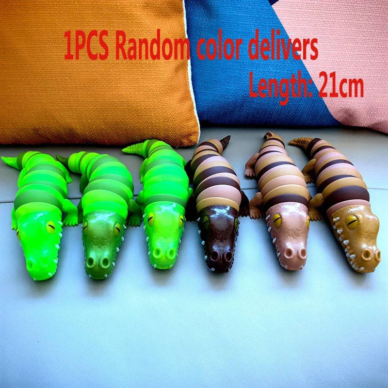 2025 New Fidget Slug Toy | 3D Colorful Sensory Decompression Toy for Kids and Adults