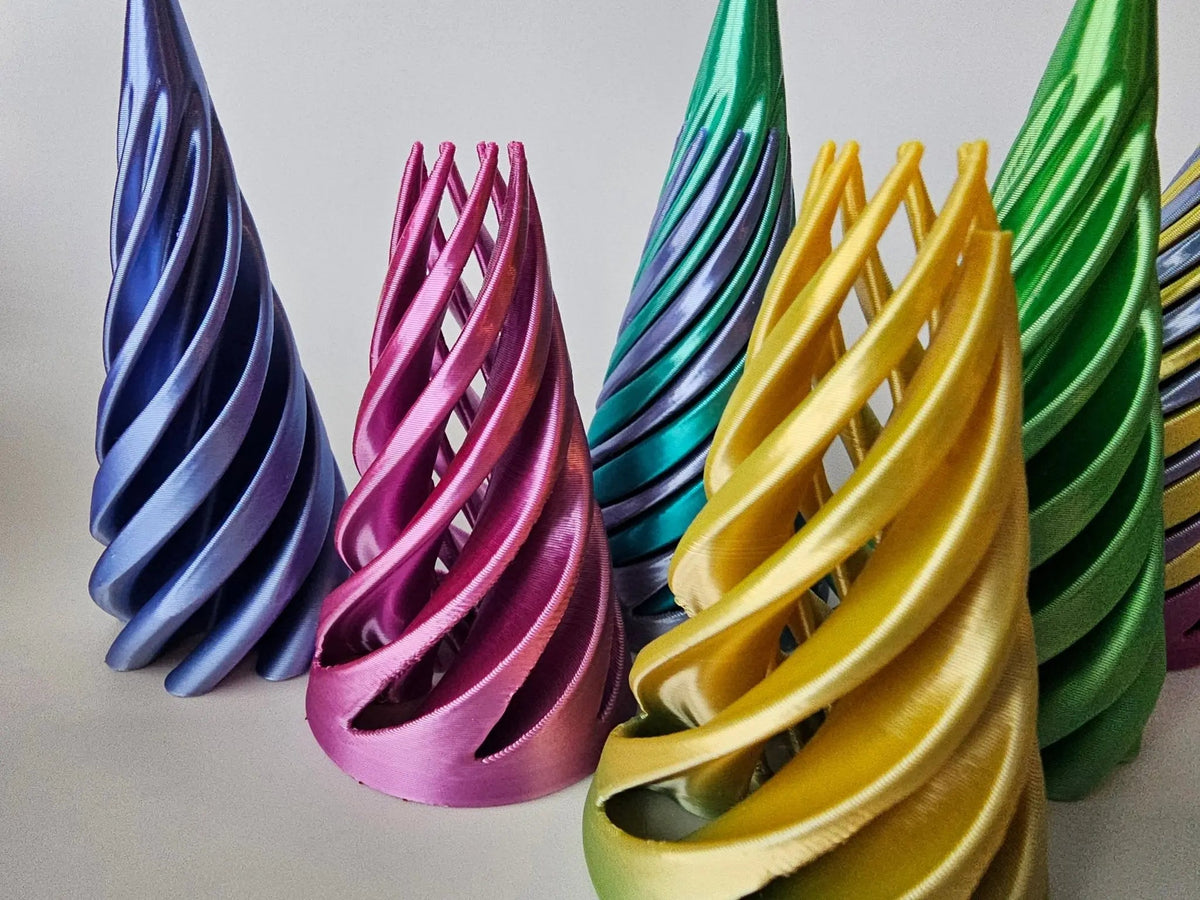 Swirl Cone Fidget Toy – Twisting Spiral Desk Fidget | Sensory Focus Tool for ADHD