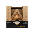 Egyptian Triglyph - Wooden Pyramid Brainteaser
