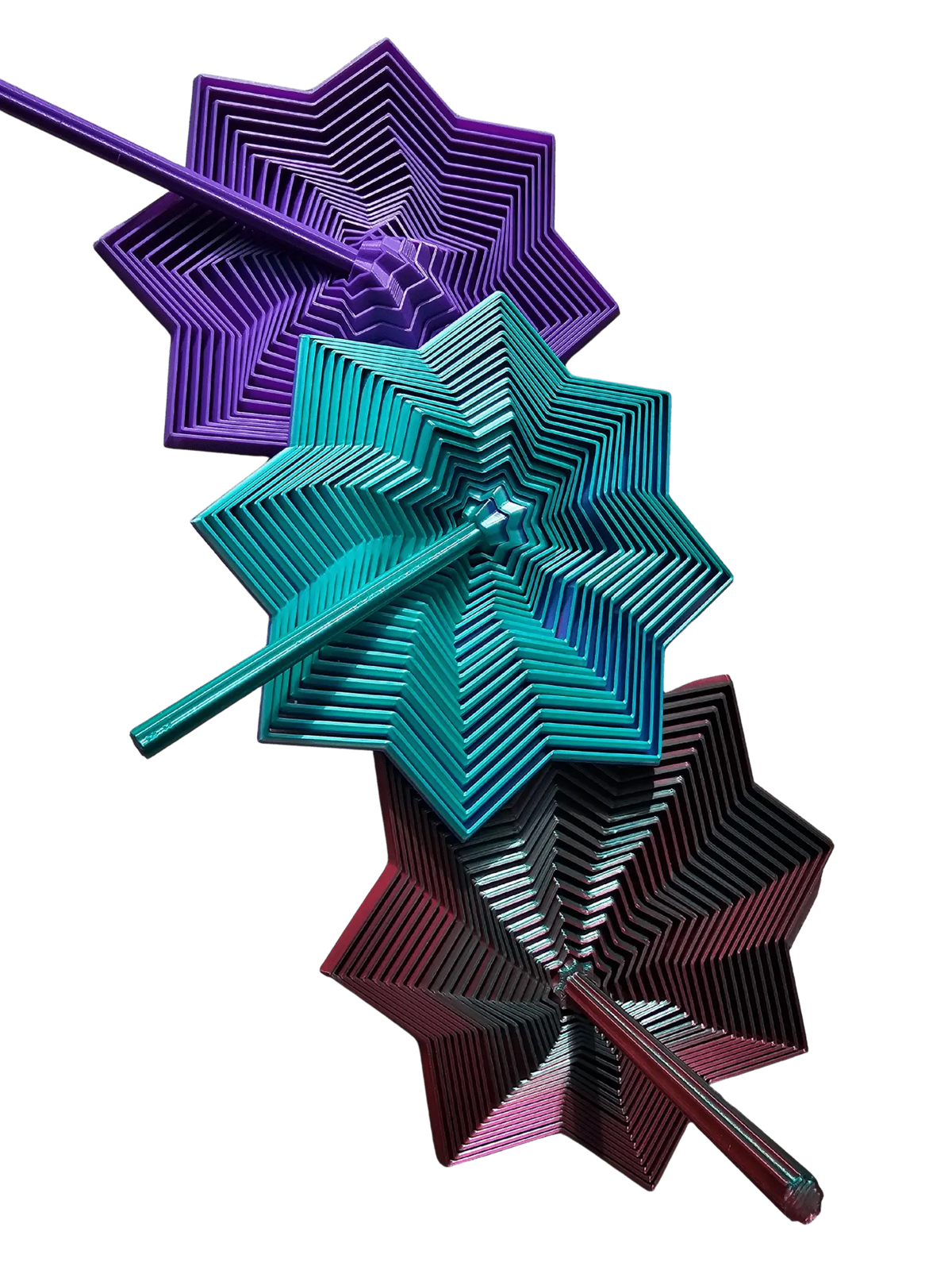 Expanding Star Fidget Toy – Transforming Sensory Sphere | Viral TikTok Fidget for ADHD & Stress
