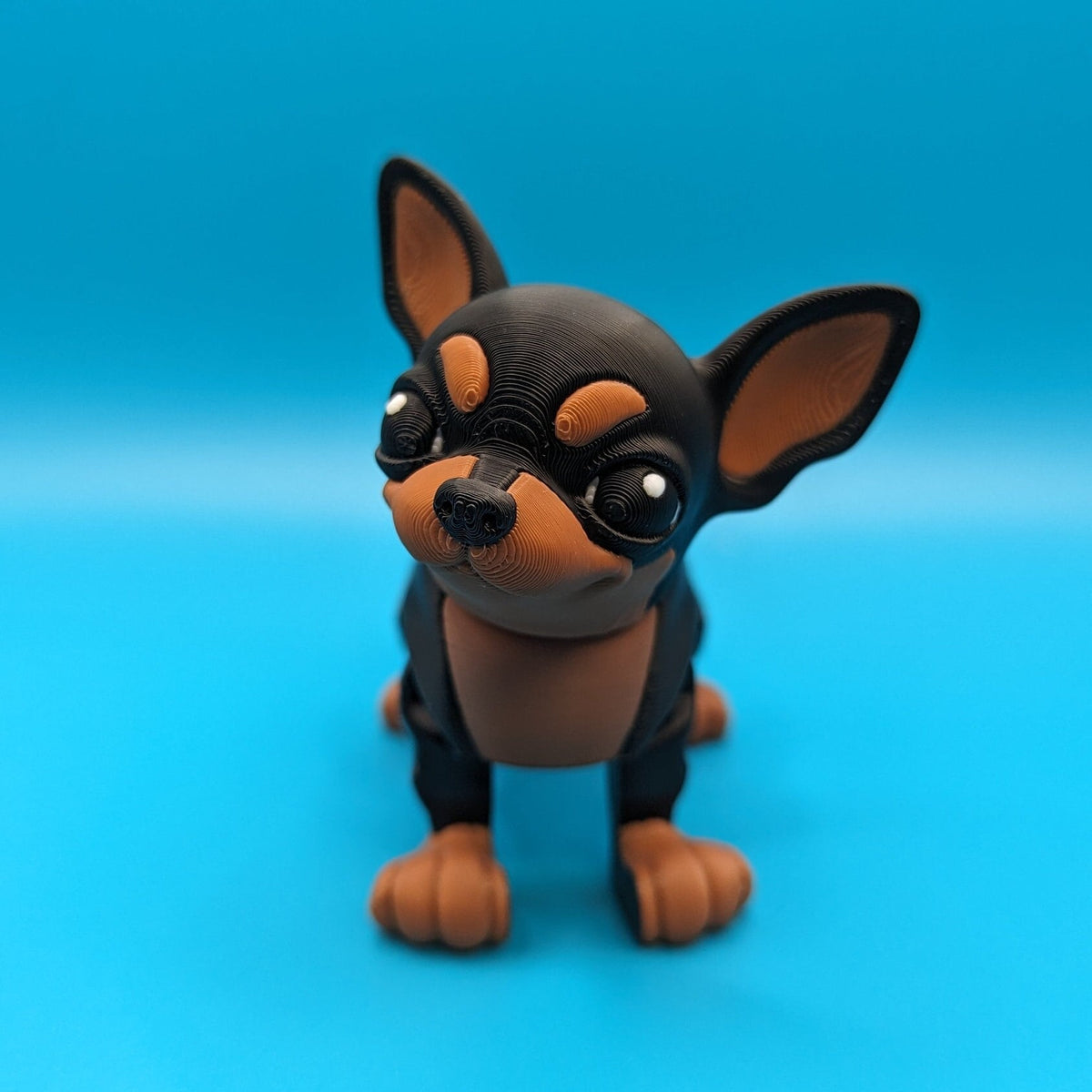 Flexi Chihuahua Fidget Desk Toy