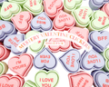Mystery Pack Conversation Heart Clickers