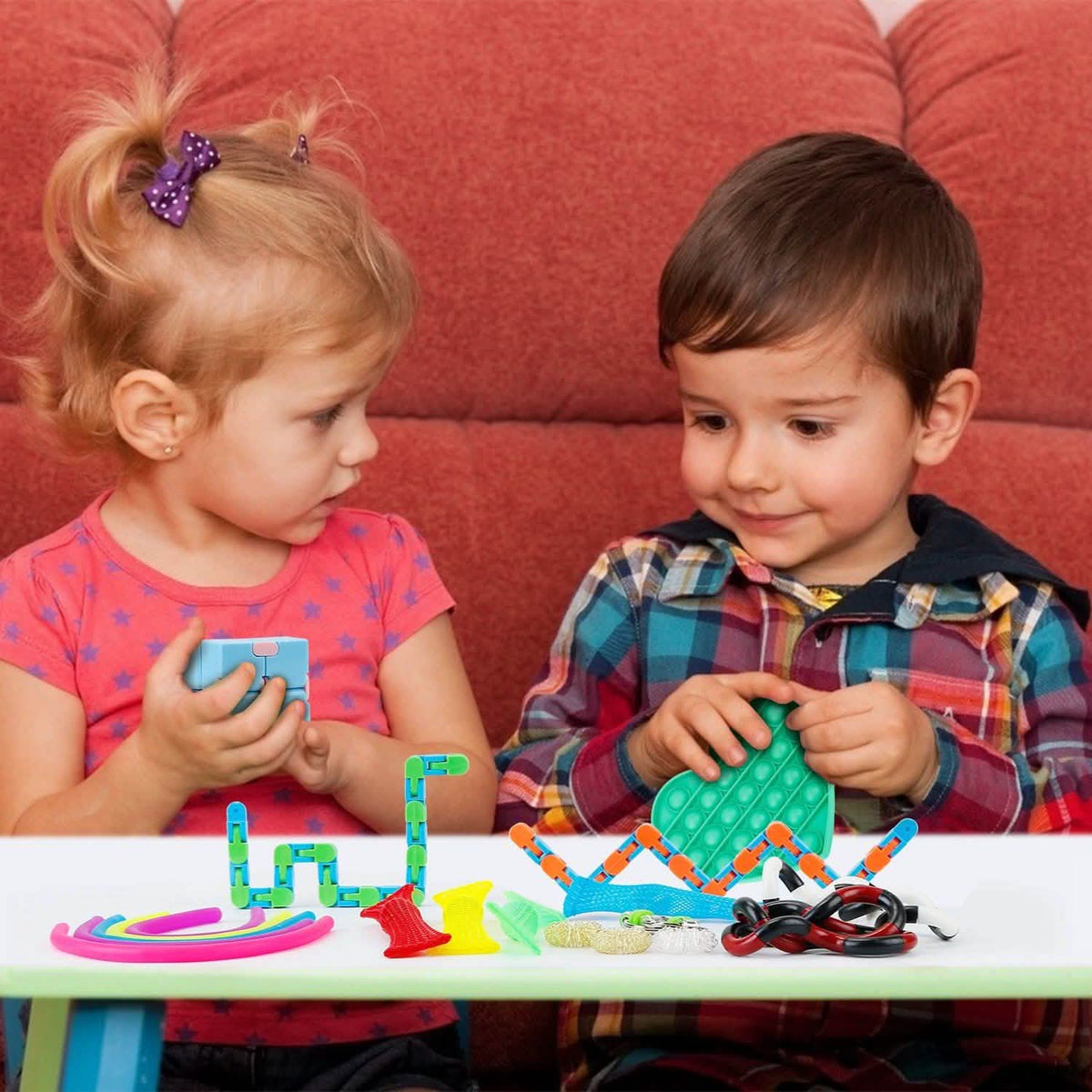 Sensory fidget toy set