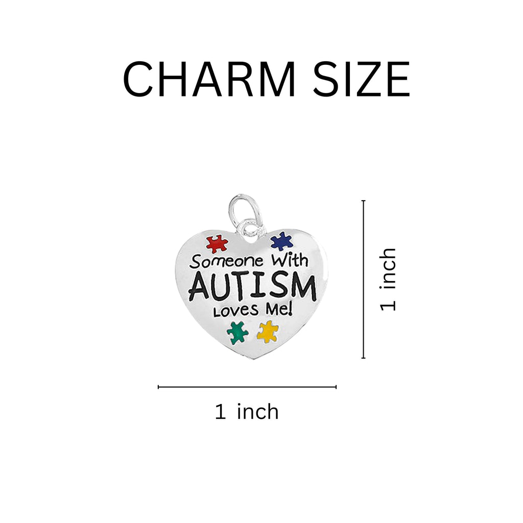 Someone Loves Me Autism Necklaces